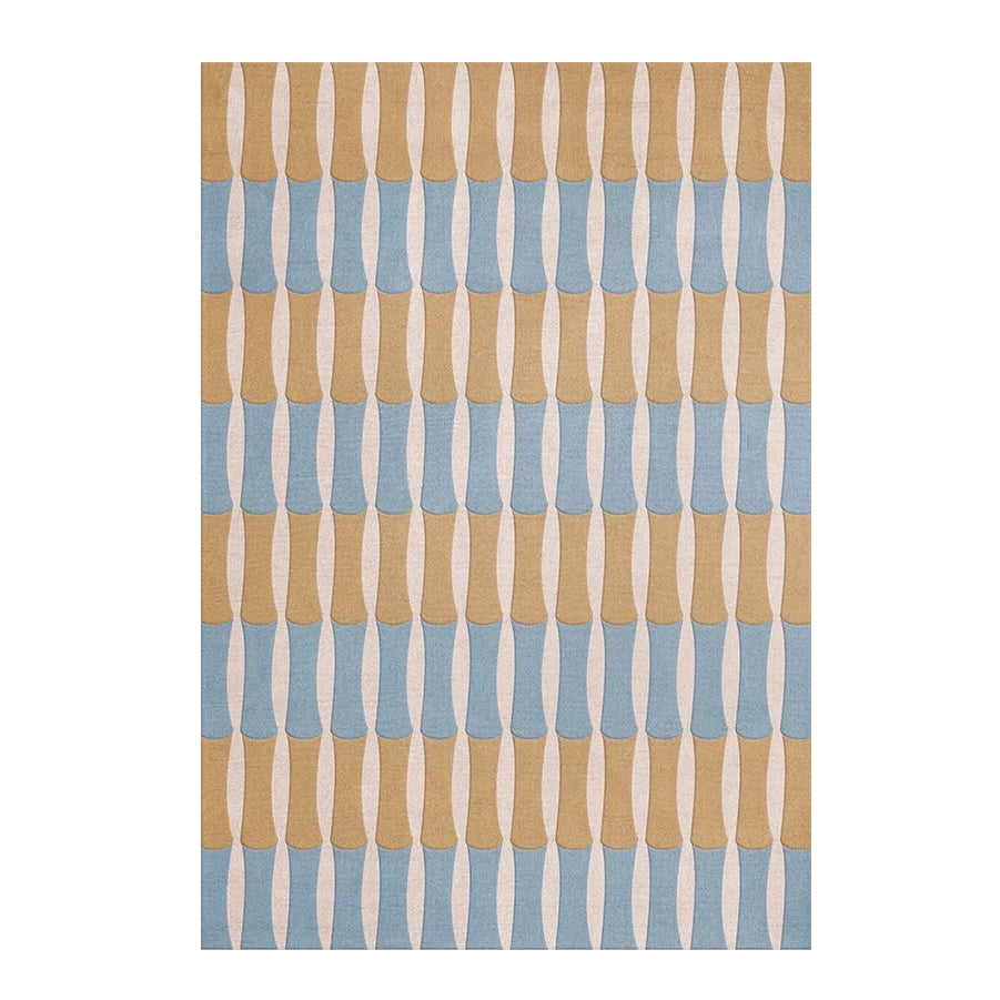 Covor Alice Crawley Bamboo Forrest Wool - Blue