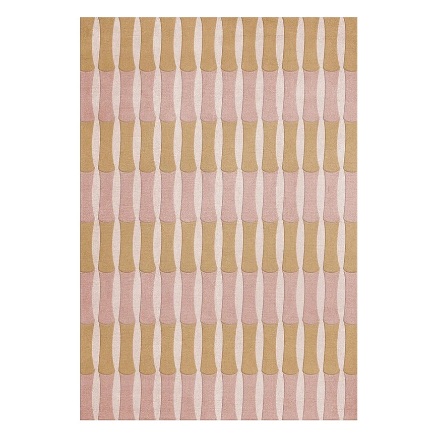 Covor Alice Crawley Bamboo Forrest Wool - Rose