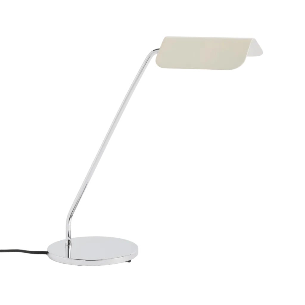 Apex Desk Lamp - Oyster White