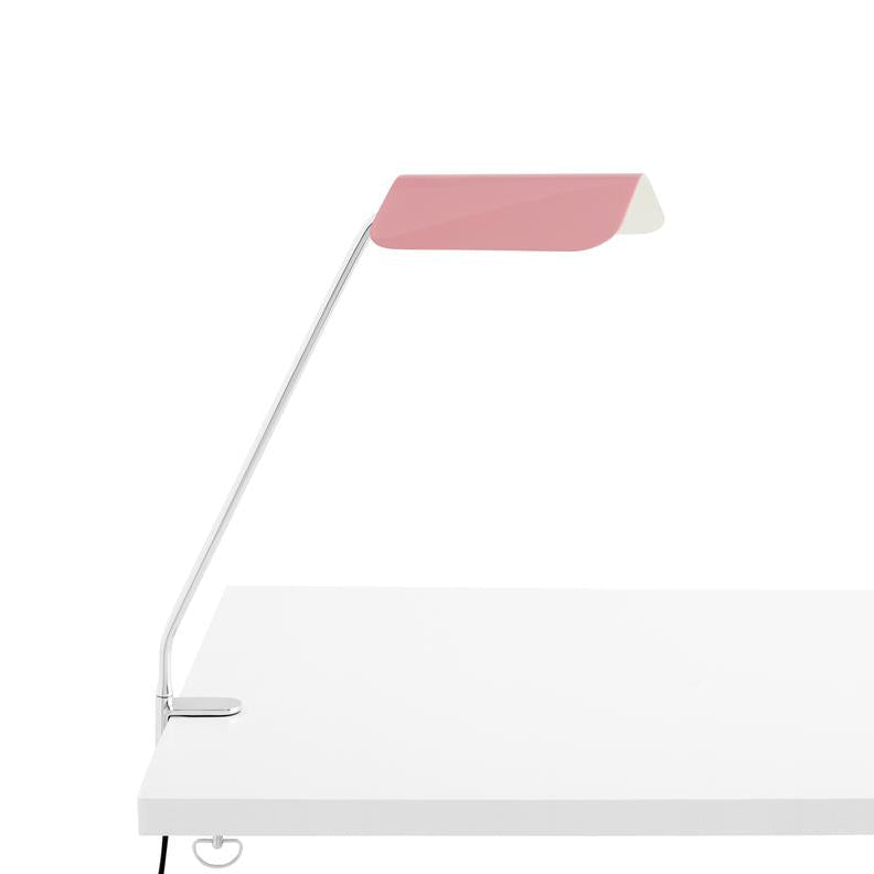 Apex Desk Clip Lamp - Luis Pink