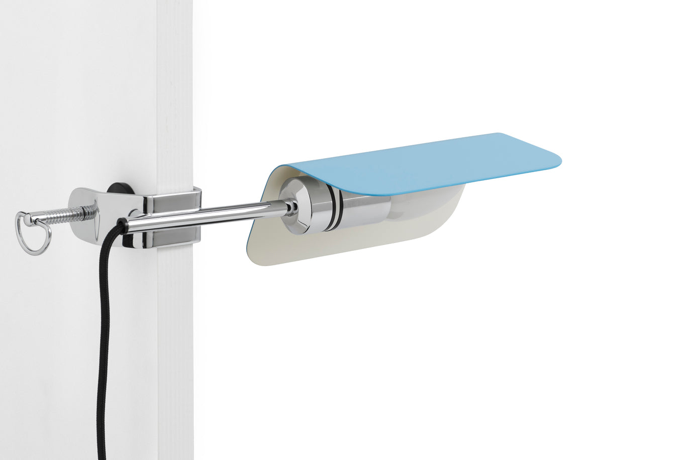 Lampa cu clema - Pastel blue