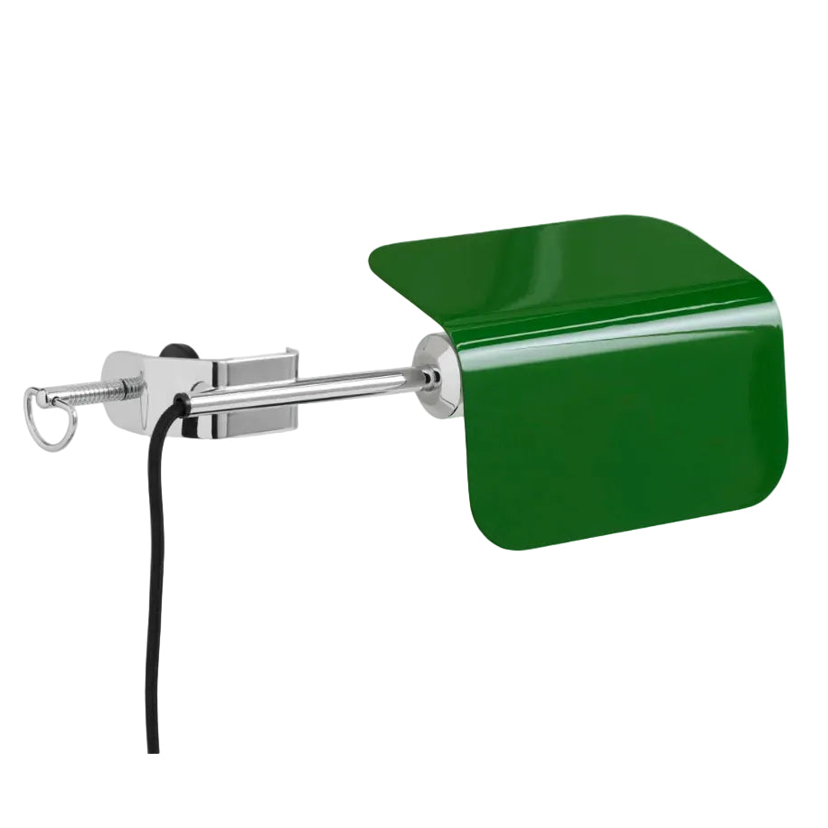 Lampa cu clema Apex - Emerald Green