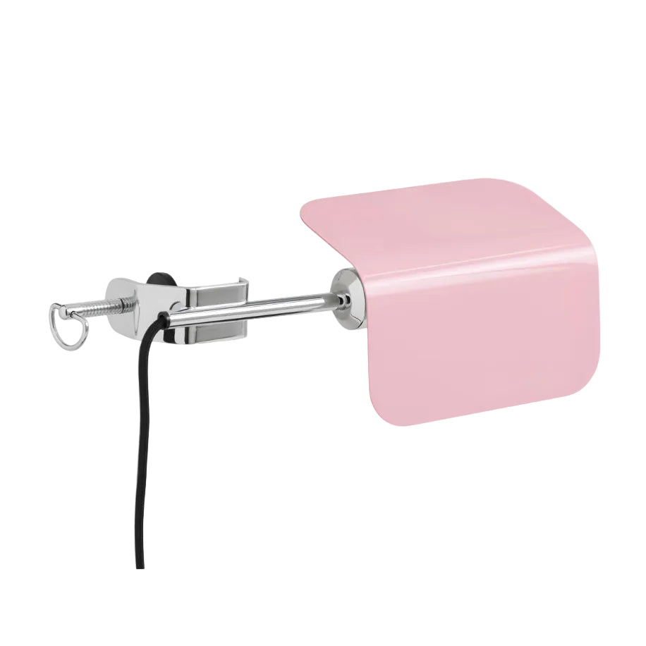 Lampa cu clema Apex- Luis pink