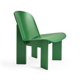 Chisel Lounge Chair - Lush Green