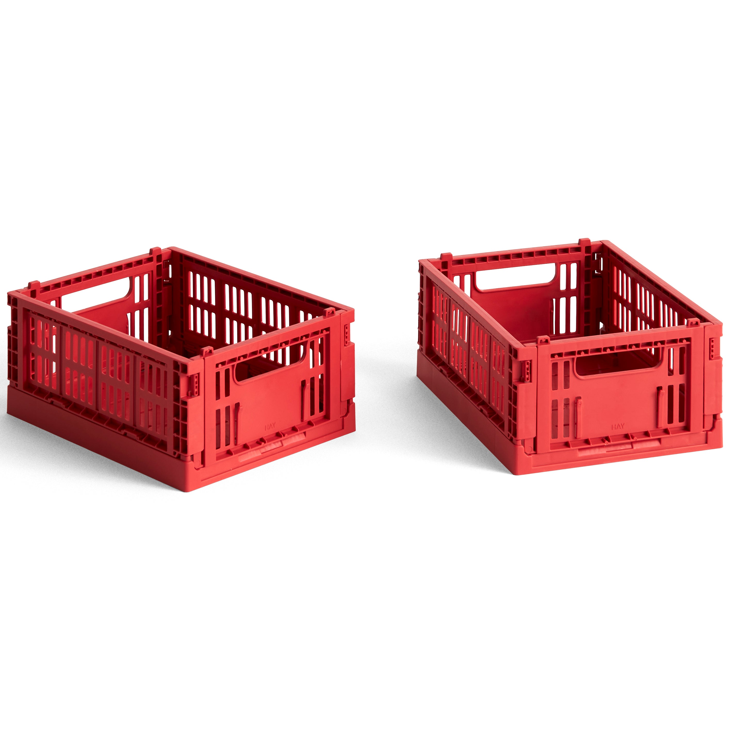 Lădiță Colour Crate Mini - Set de 2 - Red