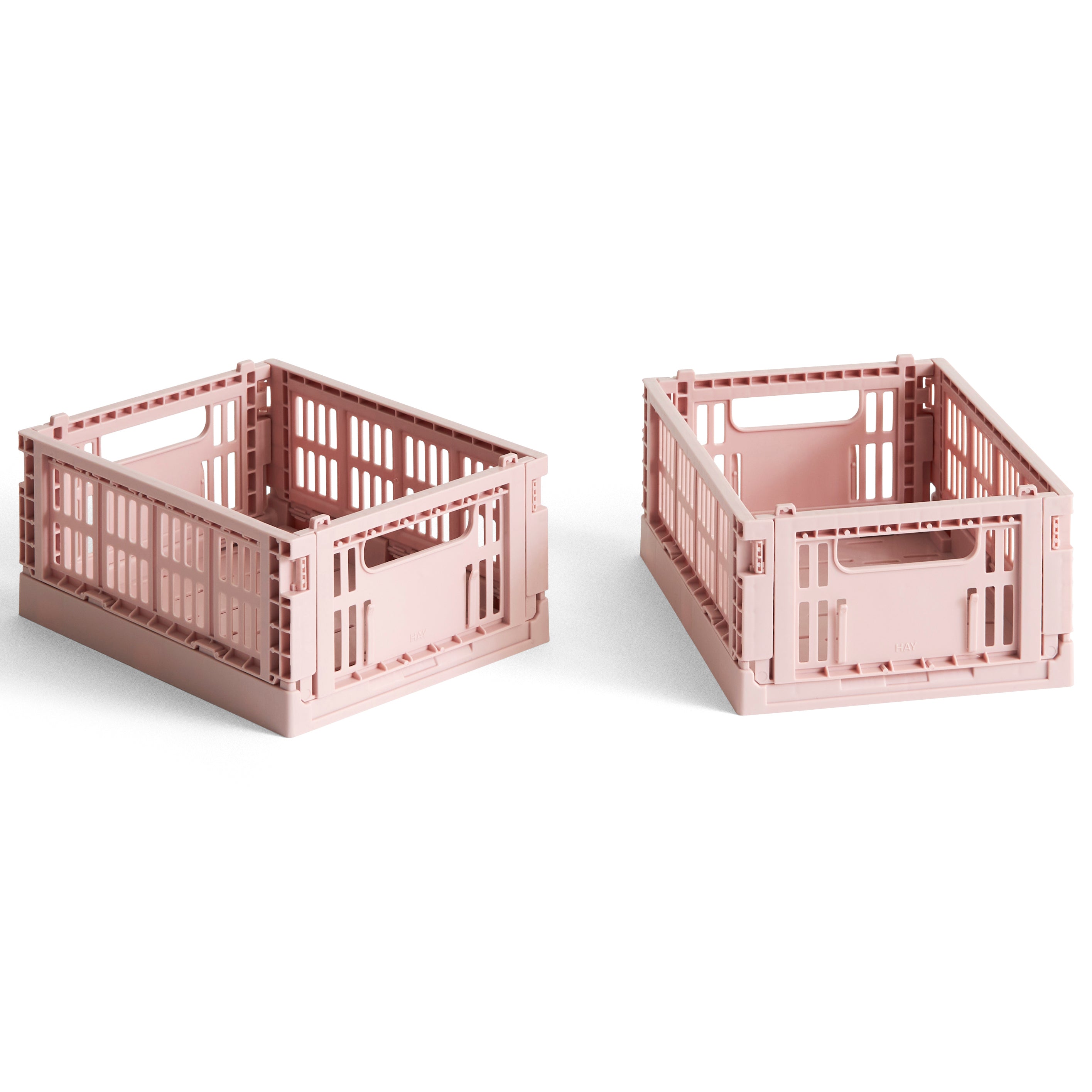 Lădiță Colour Crate Mini - Set de 2 - Blush