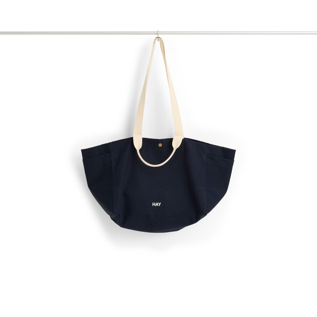 Weekend Bag (Organic) - Small - Midnight blue