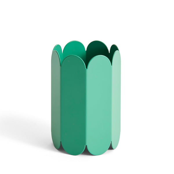 Arcs Vase Small - Green