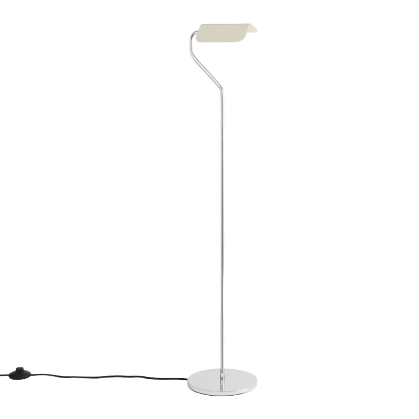 Apex Floor Lamp - Oyster White