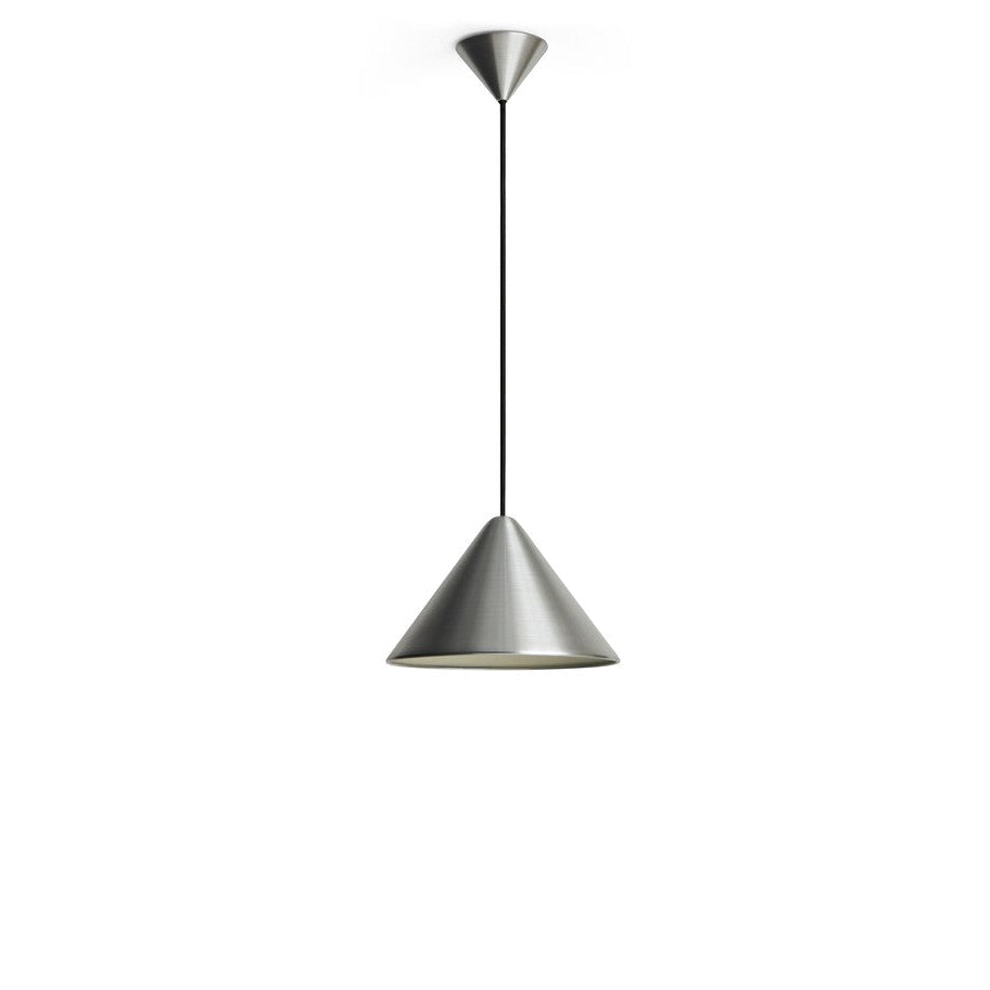 Compass Pendant - Brushed Alu