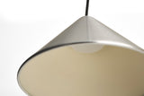 Compass Pendant - Brushed Alu