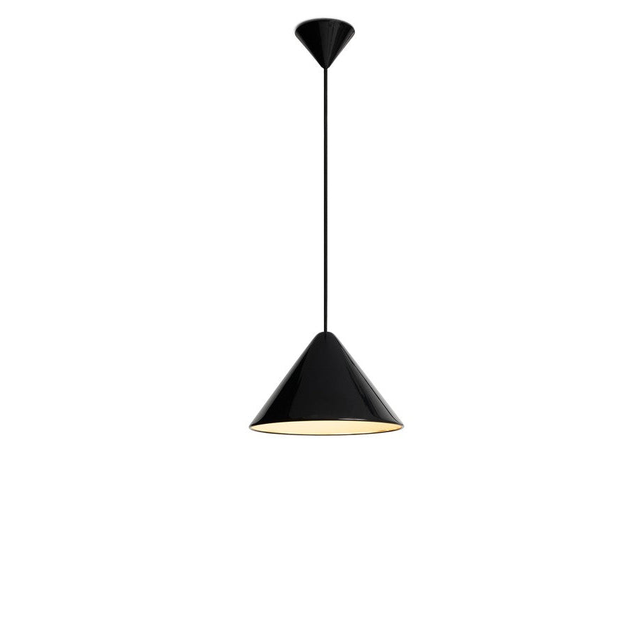 Compass Pendant - Soft Black