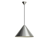 Compass Pendant - Brushed Alu