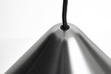 Compass Pendant - Brushed Alu