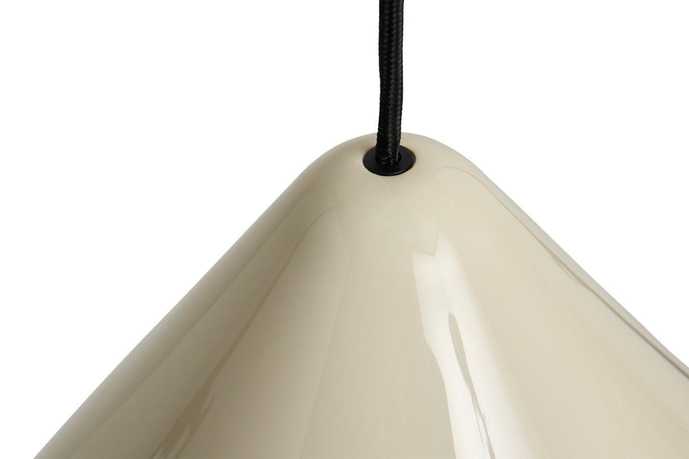 Corp de iluminat suspendat Compass - Oyster White