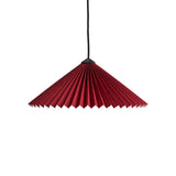 Matin Pendant - Oxide Red