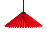 Matin Pendant - Bright Red