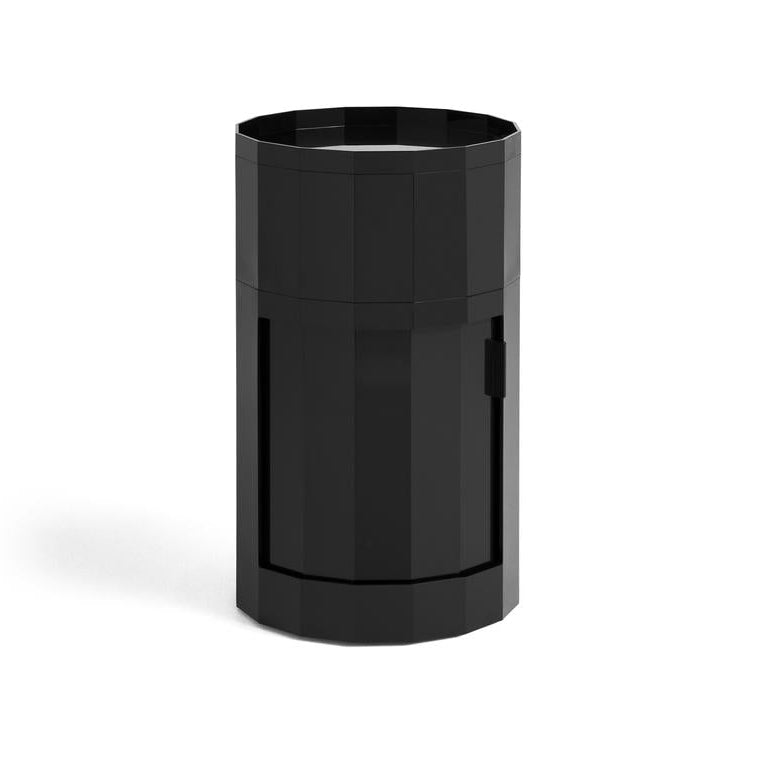 Cabinet Facet 101 cu picioare si roti - Anthracite