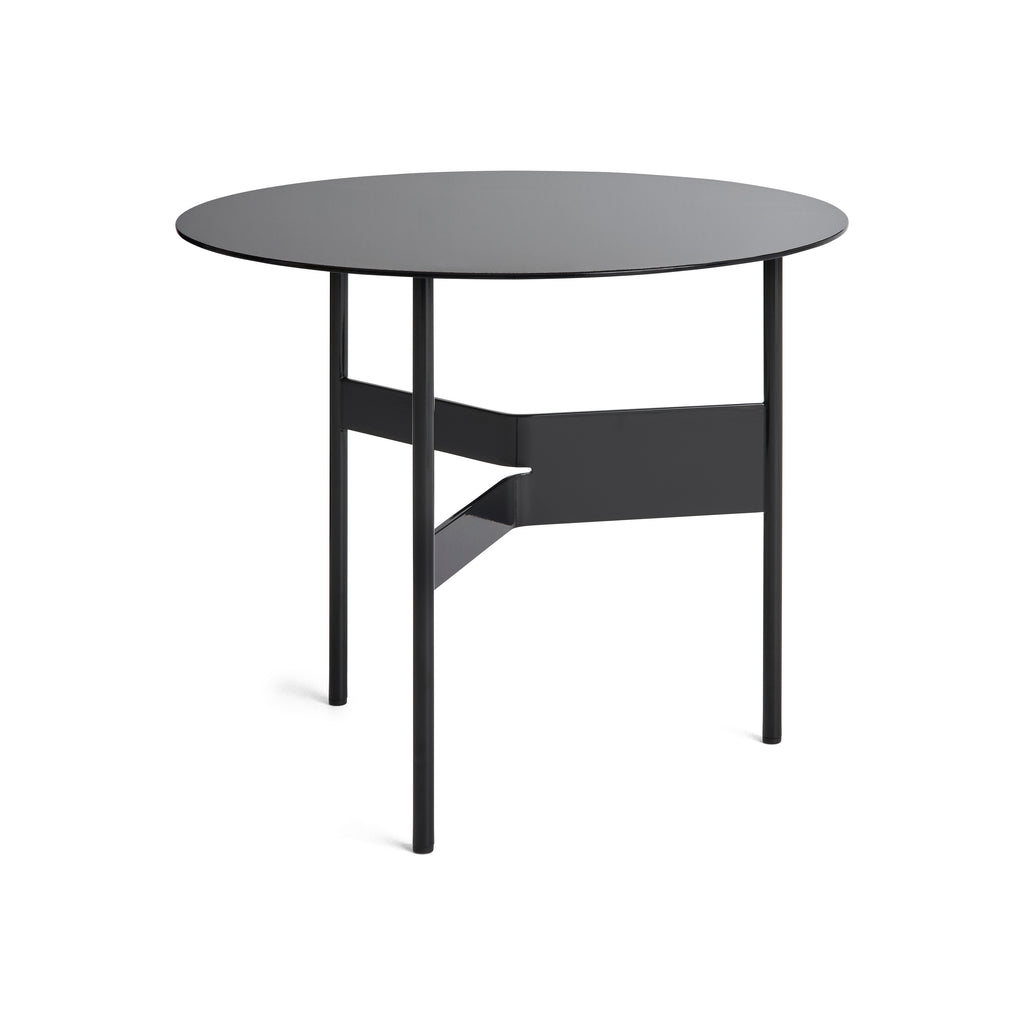 Shim Coffee Table-Ø54 x H44 - Black