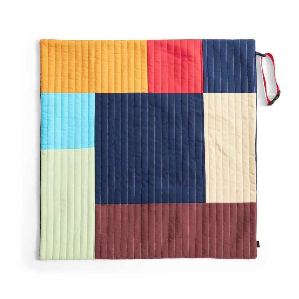HAY Dogs Travel Blanket - Multi colour Quilted