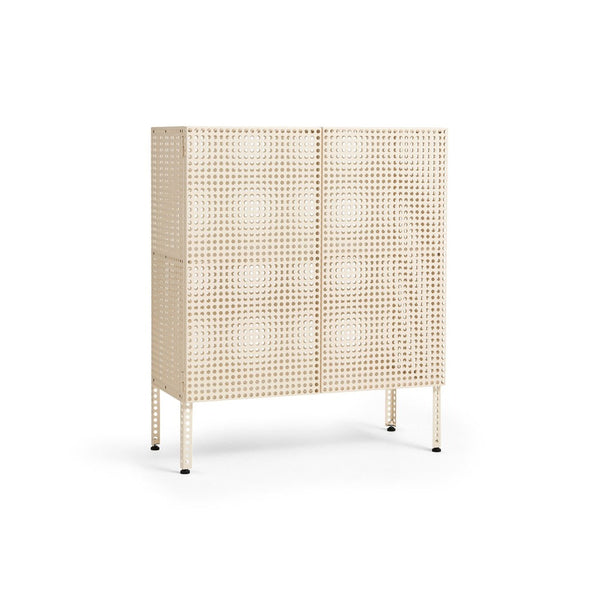 Cabinet Perforated Floor - Medium - Eggshell