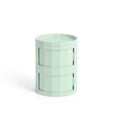 Cabinet Facet 20 cu picioare si roti - Soft Mint
