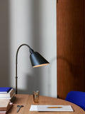 Lampadar Bellevue AJ11 - Stone Grey & Bronzed Brass