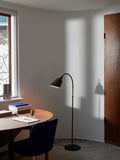 Lampadar Bellevue AJ11 - Stone Grey & Bronzed Brass