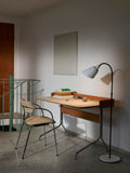 Lampadar Bellevue AJ7 - White & Bronzed Brass