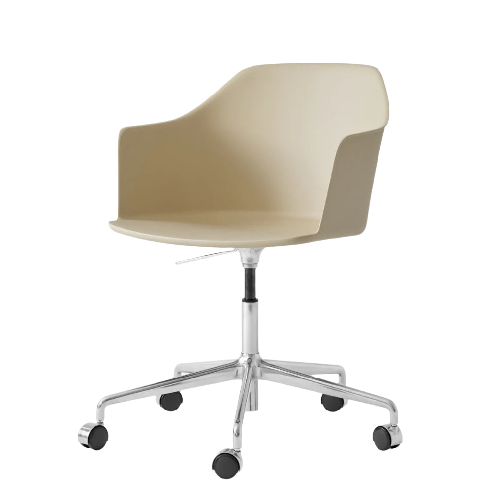 Rely Meeting Chair HW53 - 5-Star Base, Gas lift, Castors