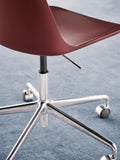 Rely Meeting Chair HW28 - 5-Star Base w. Gas Lift/Castors