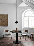 Pavilion AV1 Chair - Lacquered Walnut