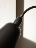 Lampadar Bellevue AJ11 - Stone Grey & Bronzed Brass