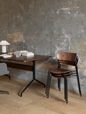 Pavilion AV1 Chair - Lacquered Walnut