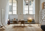 Pavilion Dining Table AV24 - Clear Lacquered Oak