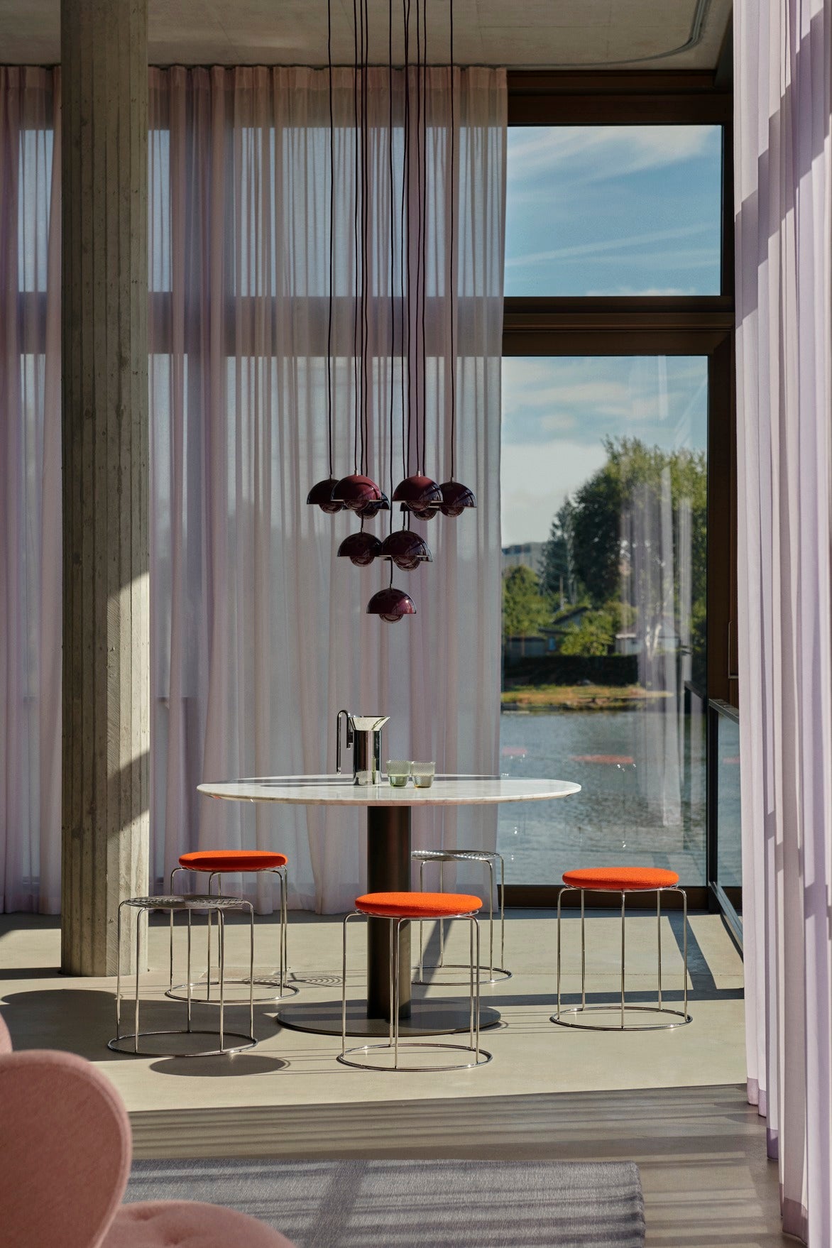 Wire Stool VP11