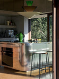 Pavilion AV37 Stool - Lacquered Oak