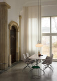 Pavilion Dining Table AV24 - Clear Lacquered Oak