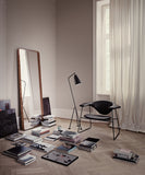 Oglindă Adnet Rectangular - Tan Leather