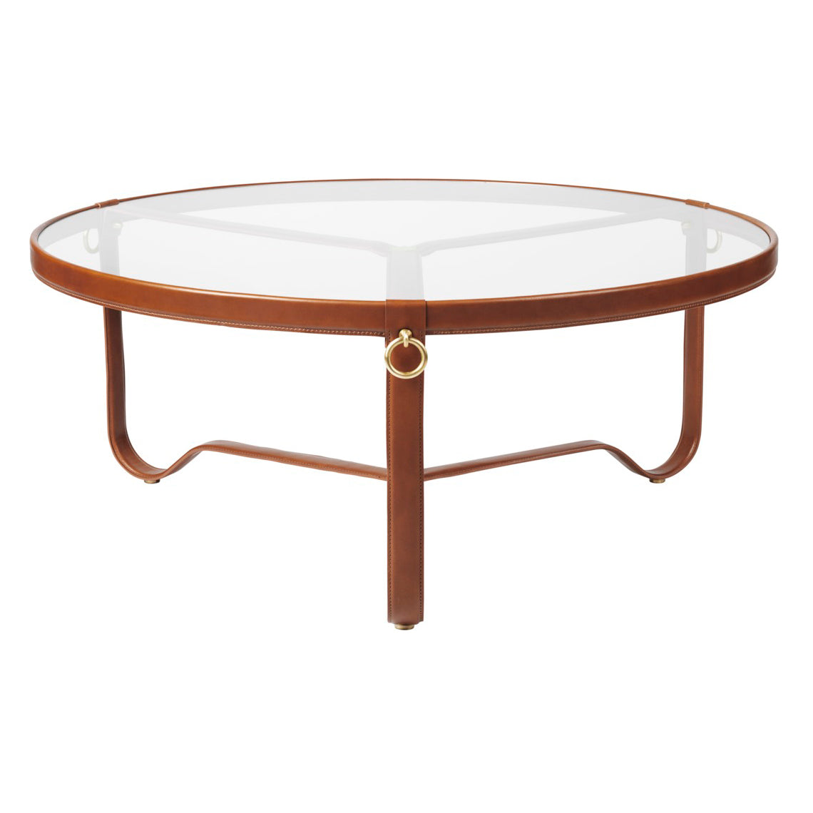 Masă De Cafea Adnet - Tan Leather