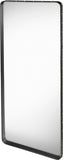 Oglindă Adnet Rectangular - Black Leather