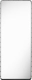 Oglindă Adnet Rectangular - Black Leather