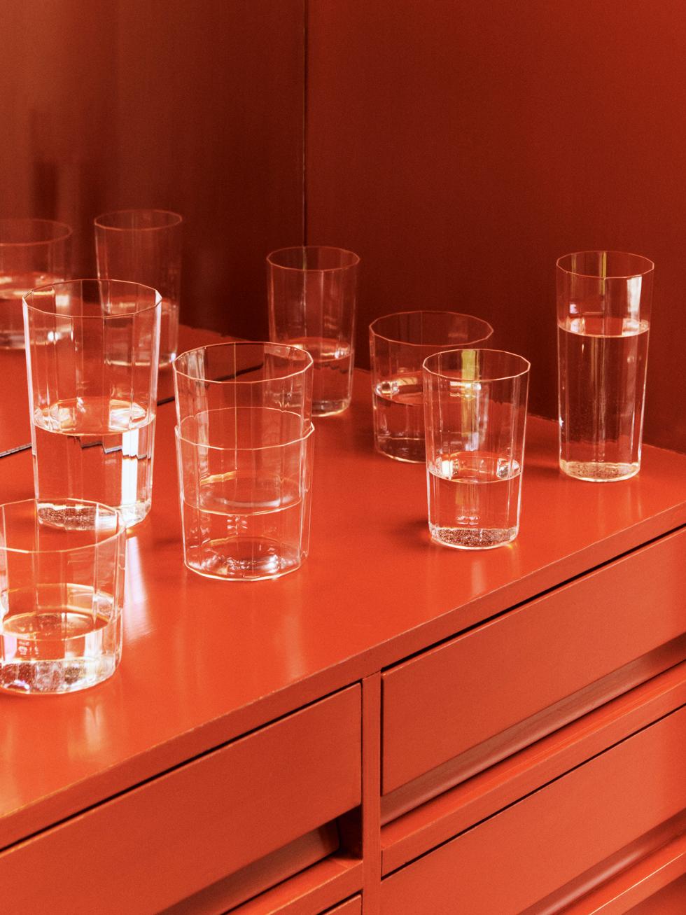 Set de 4 Pahare Angle - Tall
