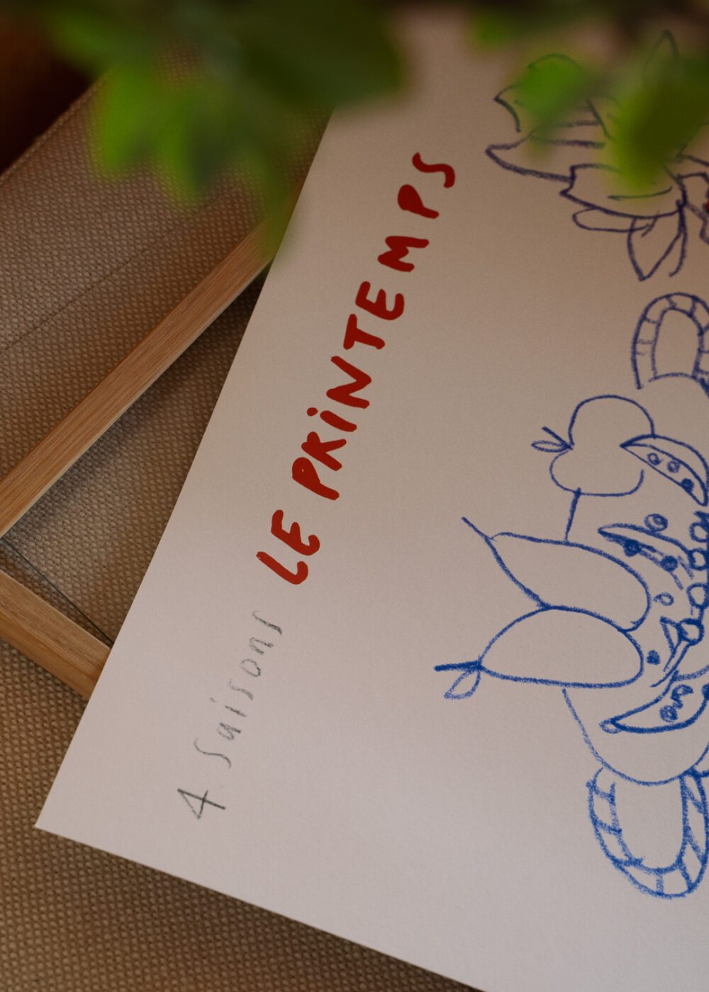 Another Art Project, Le Printemps