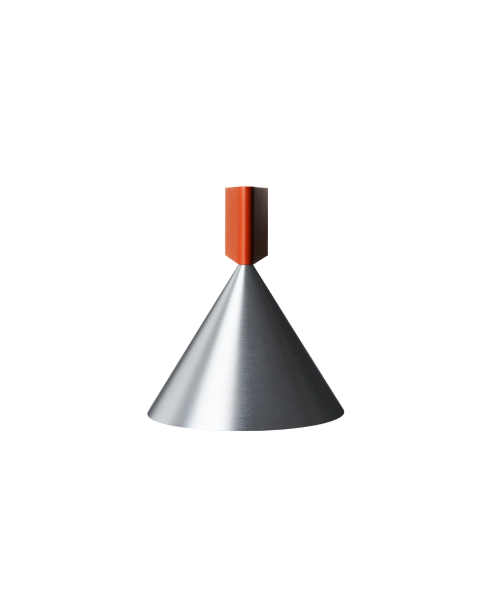 Aplica Apollo 14 - Red Orange, aluminium