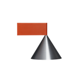 Aplica Apollo 14 - Red Orange, aluminium