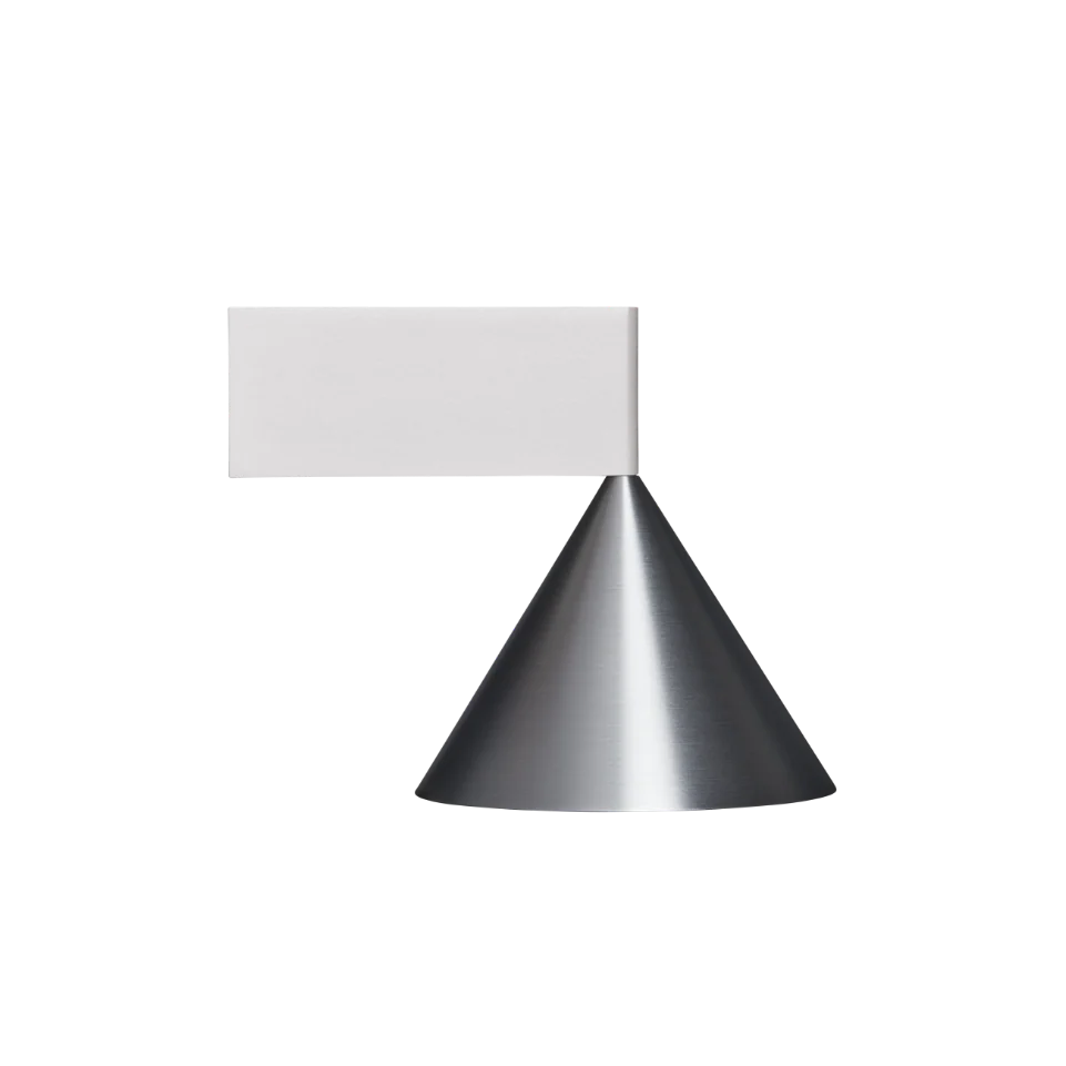 Aplica Apollo 14 - Turtledove, aluminium