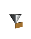 Aplica Apollo 14 - Cumin, aluminium