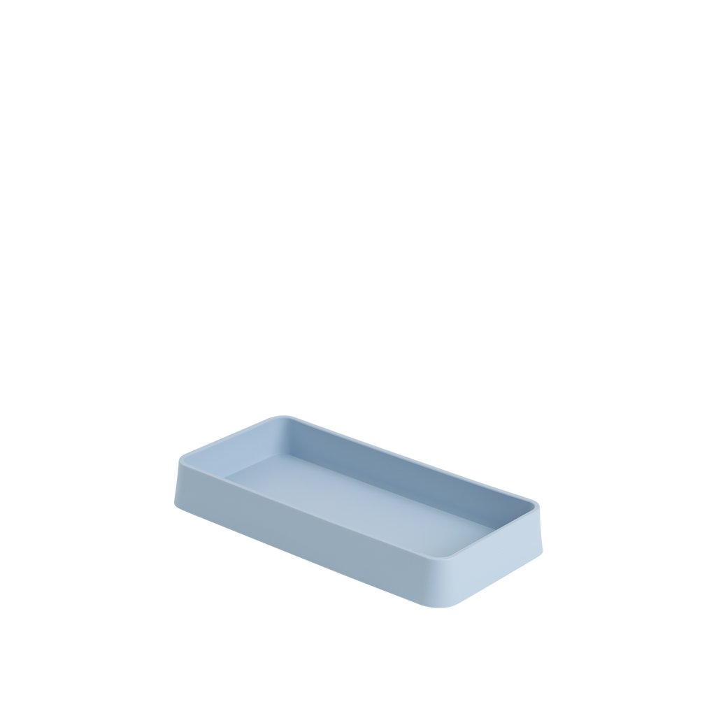 Arrange Desktop Series - Desktop Tray 12 cm - Light Blue