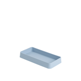 Arrange Desktop Series - Desktop Tray 12 cm - Light Blue